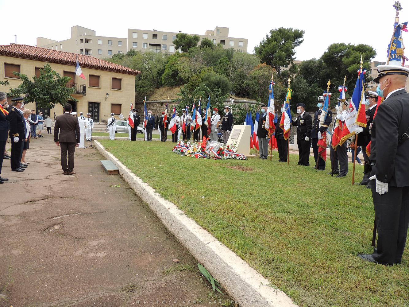 2020 09 25 TOULON JOURNEE NATIONALE D HOMMAGE AUX HARKIS (102).JPG -           
